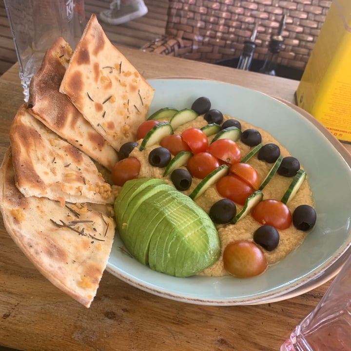 photo of Thirsty Scarecrow Vegan Platter shared by @peppadew on  10 Aug 2024 - review