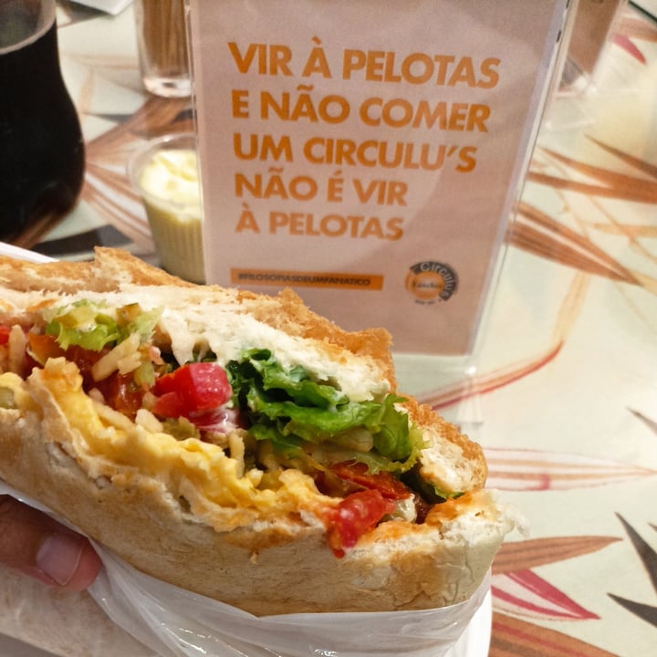 photo of Circulu's Lanches lanche vegano shared by @marciaelena on  11 Oct 2023 - review