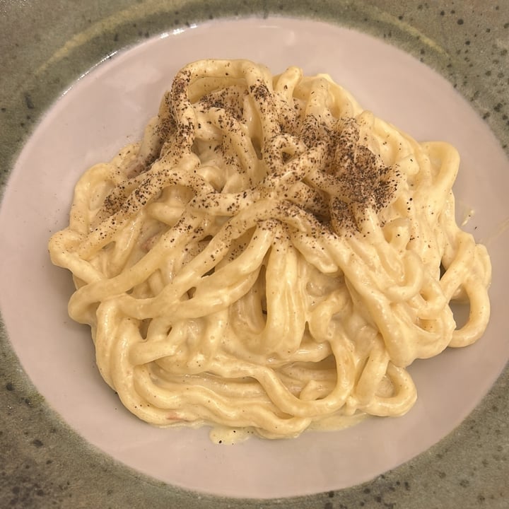 photo of ...IDEM CON PATATE Bucatini Alla Carbonara shared by @chiara2098 on  13 Aug 2025 - review