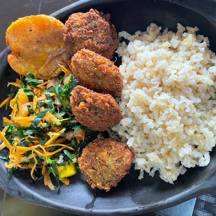 photo of RESTAURANTE VEGANO LA VILLA 99 Menu del dia shared by @bebo9929 on  09 Oct 2025 - review