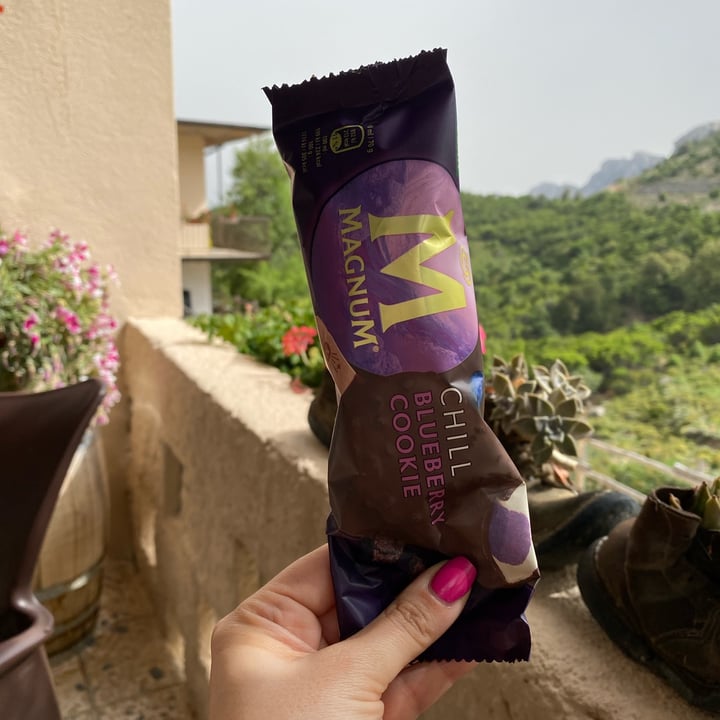 photo of Magnum Chill Blueberry Cookie shared by @manuflo on  13 Jun 2024 - review