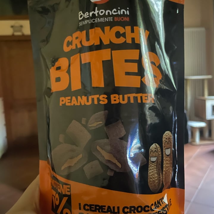 photo of Bertoncini Cruncky bites al cacao con burro di arachidi shared by @jess89 on  02 Jun 2024 - review