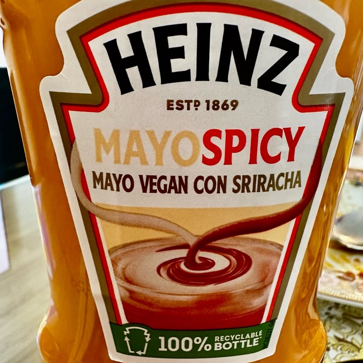 photo of Heinz Mayo Vegan Heinz Mayo Vegan Spicy shared by @supergats on  20 Sep 2024 - review