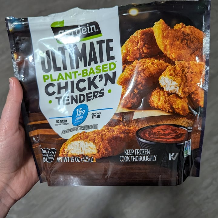 photo of Gardein The Ultimate chicken tenders shared by @tina360 on  15 Apr 2025 - review