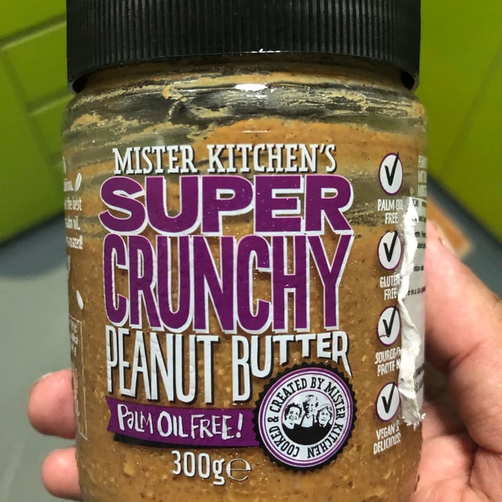 photo of Mister Kitchen‘s Super Crunchy Peanutbutter shared by @taufixc on  01 Apr 2024 - review