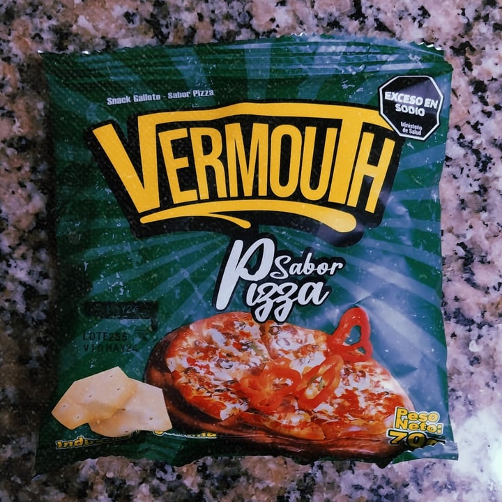 photo of Billiken Vermouth Sabor Pizza shared by @nanicuadern on  27 Nov 2023 - review