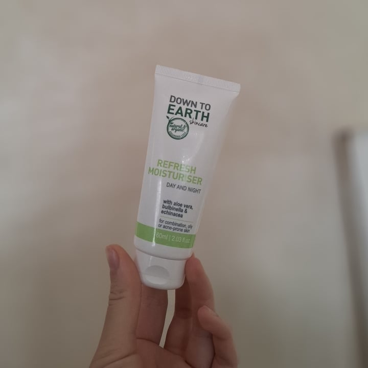 photo of Down To Earth Refresh Moisturiser shared by @crueltyfreebeauty-de on  09 Apr 2024 - review