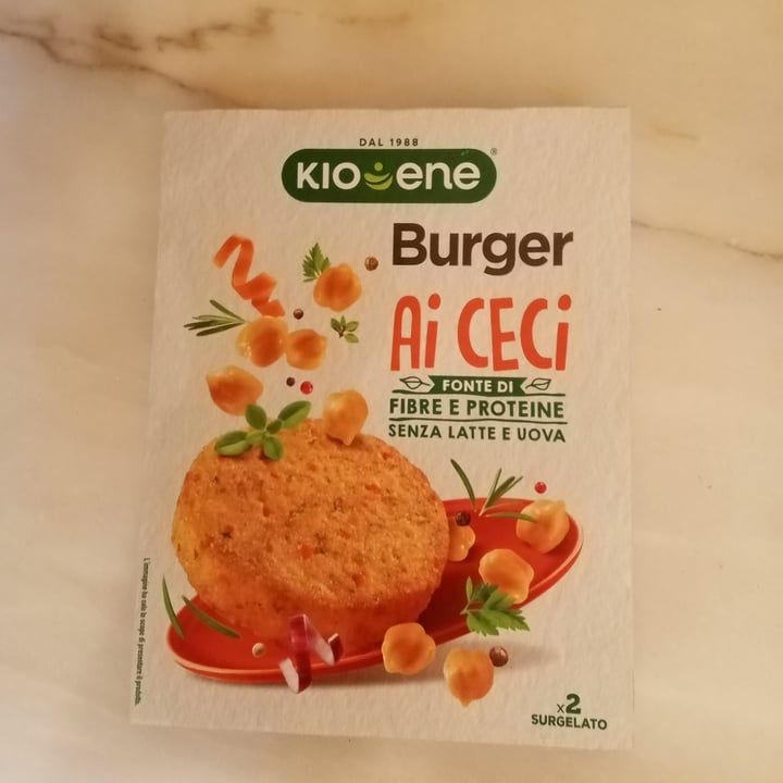 photo of Kioene Burger ai ceci surgelato shared by @laura1970 on  19 Apr 2024 - review