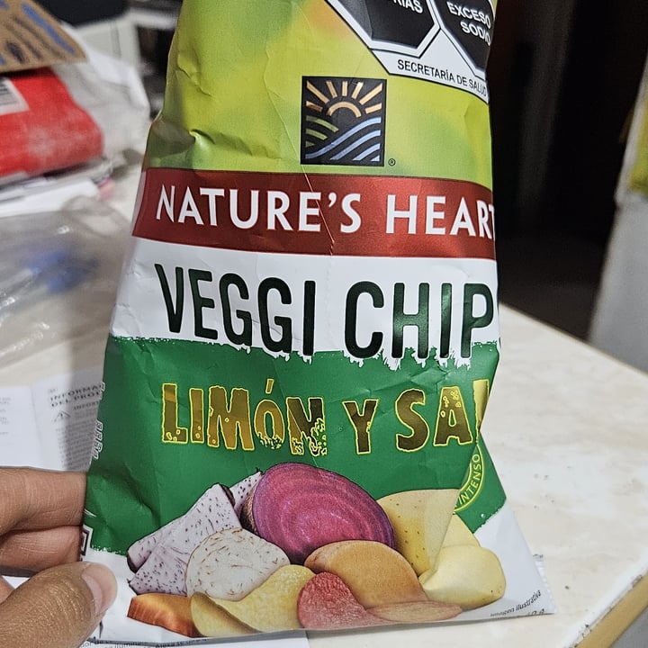 photo of Nature's Heart Veggie chips shared by @darkxocolatl on  25 Nov 2024 - review