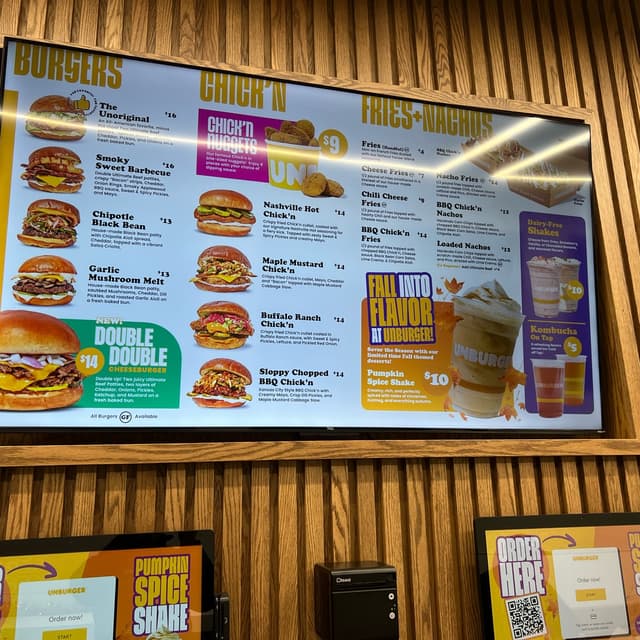 Photo of the dish “Unoriginal Burger”