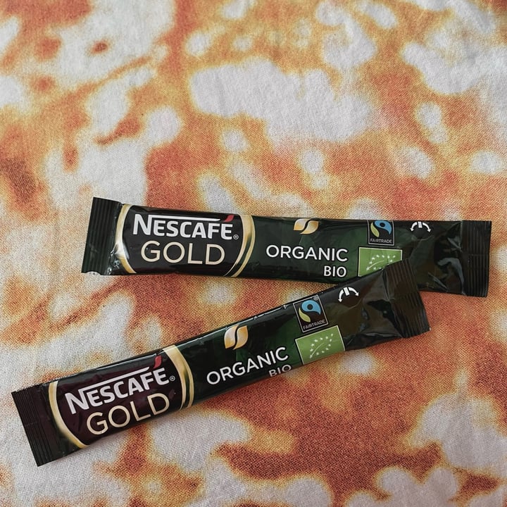 photo of Nescafé Gold Organic shared by @myrrysmaikku on  17 Oct 2023 - review