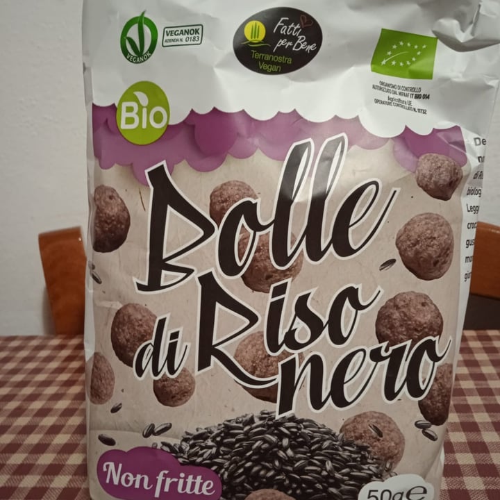 photo of Fatti per Bene Bolle di riso nero shared by @aangi on  05 Oct 2024 - review
