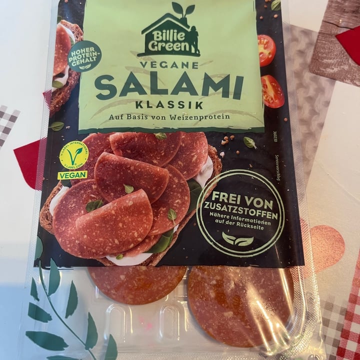 photo of Billie Green Salami Klassik shared by @elisabeteribeiro on  23 Jun 2024 - review