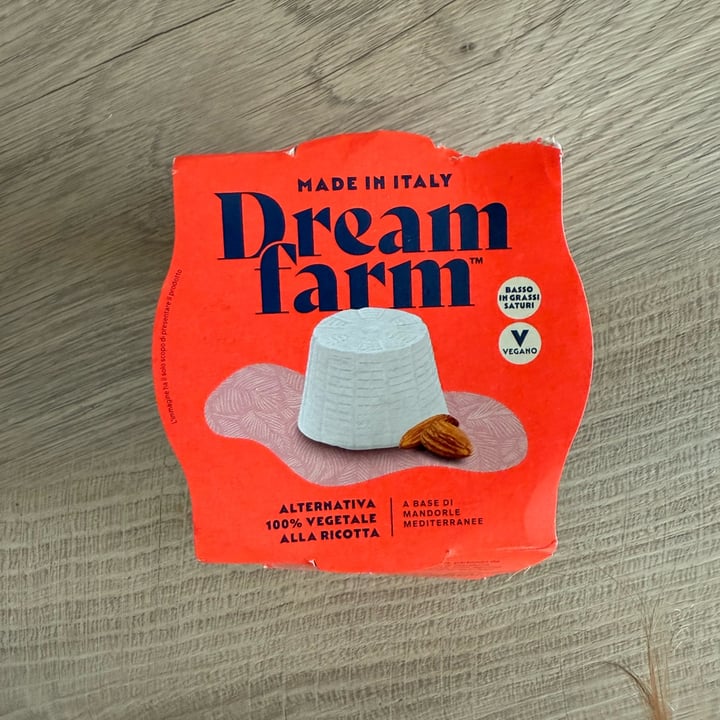 photo of Dream Farm Alternativa 100% Vegetale alla Ricotta shared by @gioper on  05 Oct 2025 - review