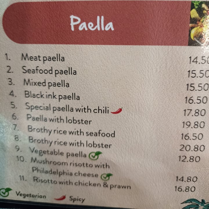 photo of Restaurante Isla Bonita vegetal paella shared by @ghocri on  10 Feb 2024 - review