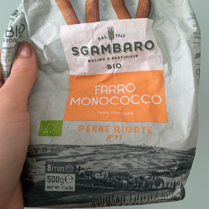 photo of Sgambaro Penne farro di cocco shared by @elenina on  27 Feb 2024 - review