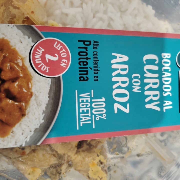 photo of Hi vegs arroz con bocaditos al curry shared by @albinha on  07 Apr 2025 - review