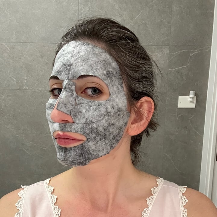 photo of Acty mask Hydrogel Mask Detox shared by @iosonomina on  29 Jun 2025 - review