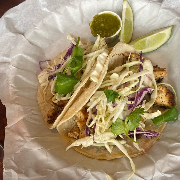 photo of Tap Union Freehouse Vegan Smoked Tofu Tacos shared by @knorthway on  25 Mar 2025 - review