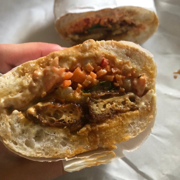 photo of Plan D Sandwich Rouge shared by @veganfuorisede on  08 Mar 2024 - review