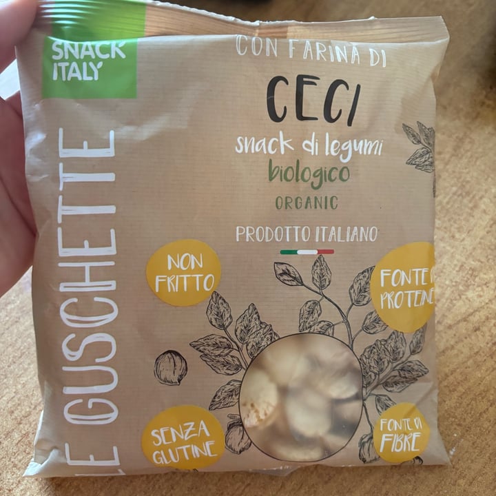 photo of Snack Italy Le guschette shared by @zuccona on  12 Jun 2025 - review