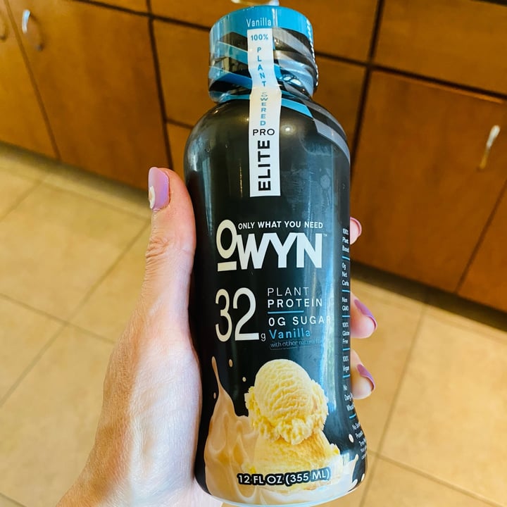 photo of OWYN Elite Pro Protein Vanilla shared by @beckyyy on  03 Nov 2023 - review
