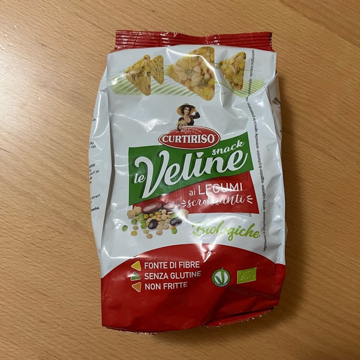 photo of Curtiriso Snack Le Veline ai legumi shared by @ross22 on  06 Apr 2025 - review