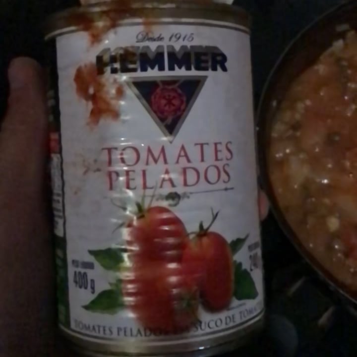 photo of Hemmer tomates pelados shared by @travelguy on  25 Apr 2024 - review