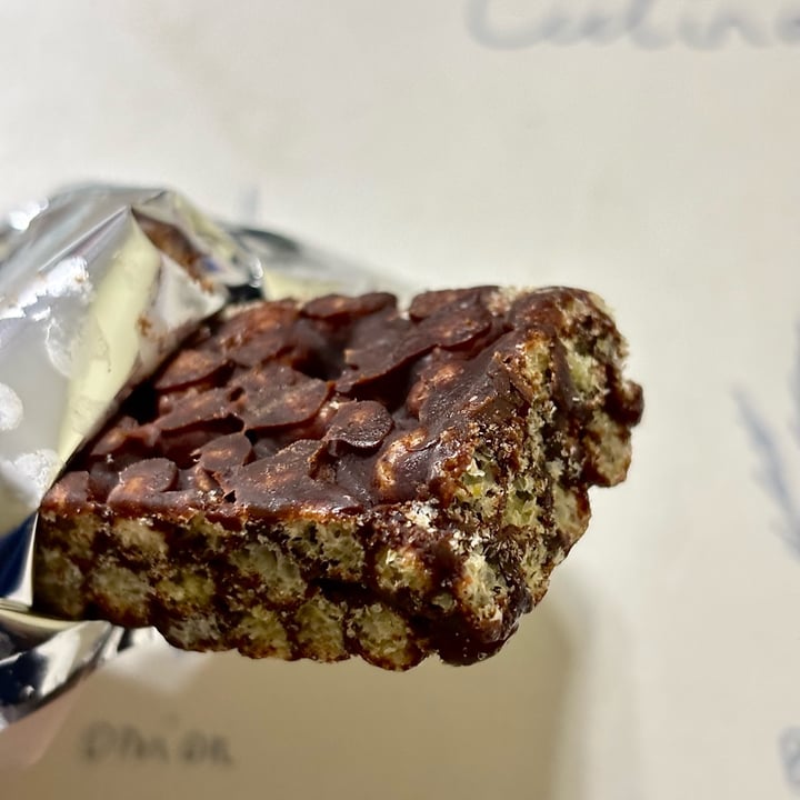 photo of Wik taste Wik Taste Barrita De Quinoa Inflada Y Chocolate shared by @vegandann on  05 Oct 2025 - review