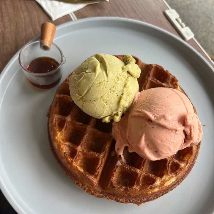 photo of Lilac Oak Waffles shared by @skinnykatwoman on  18 May 2025 - review