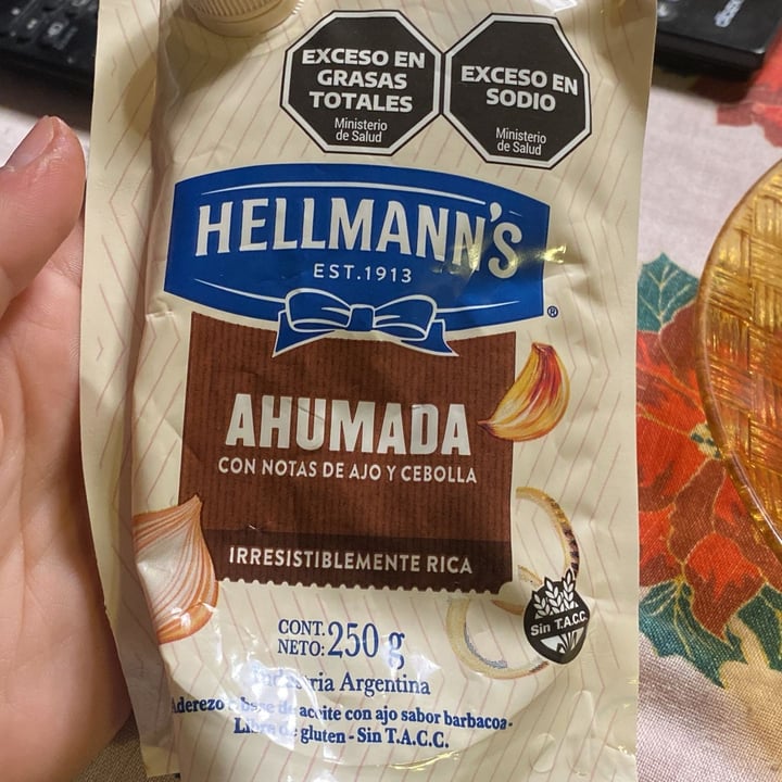 photo of Hellmans vegana hellmans ahumada shared by @julijameson on  07 Apr 2025 - review