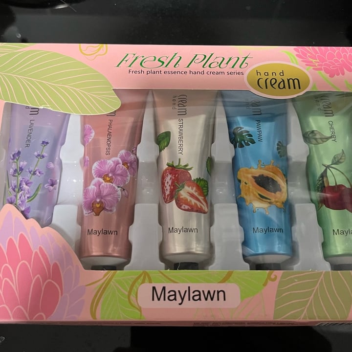 photo of Maylawn fresh plant essence hand creams shared by @lestroismoutier on  15 Apr 2024 - review