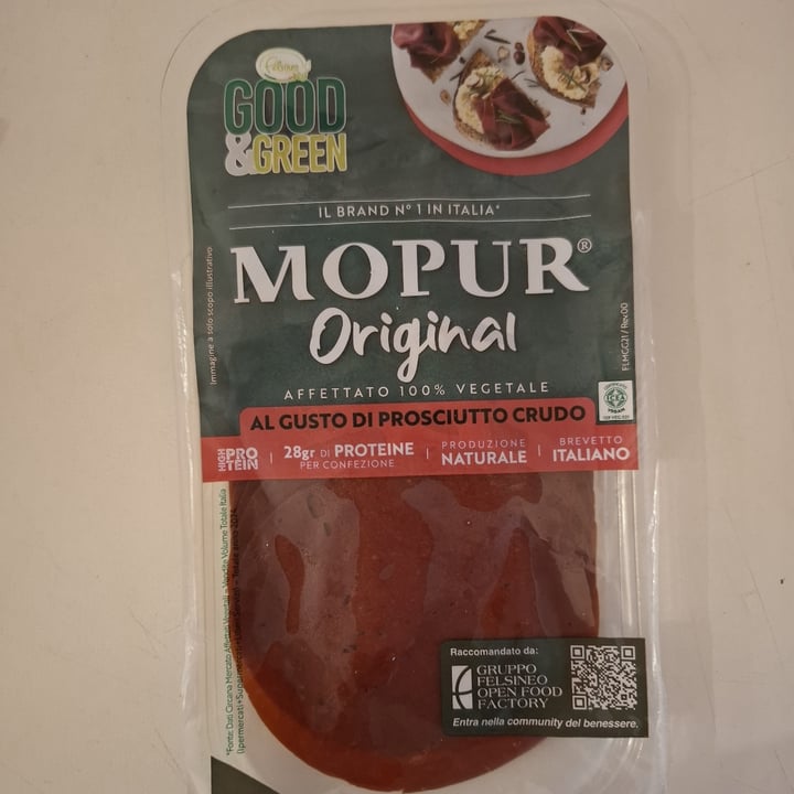 photo of Good & Green Mopur al gusto di prosciutto crudo shared by @daniveg on  24 Jul 2025 - review