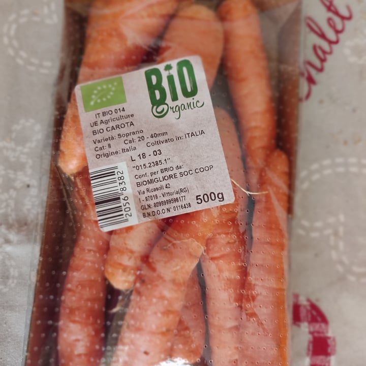 photo of Bio-organic Carote shared by @athoucha on  07 May 2024 - review