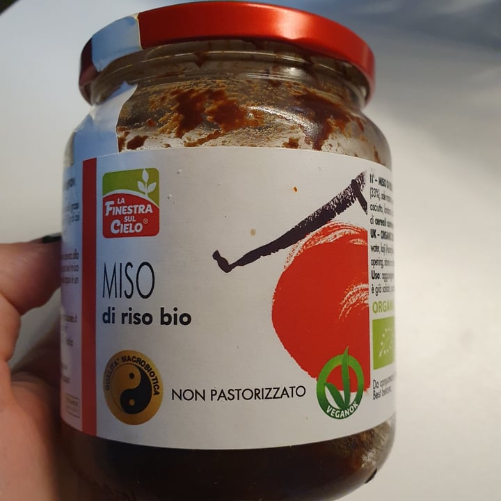 photo of La Finestra Sul Cielo Miso di riso bio shared by @matildem on  14 May 2024 - review