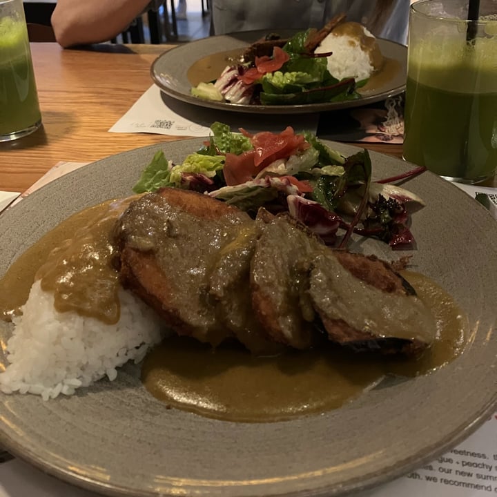 photo of wagamama edinburgh st andrew square Yasai katsu curry shared by @veganpaw on  22 Jun 2024 - review