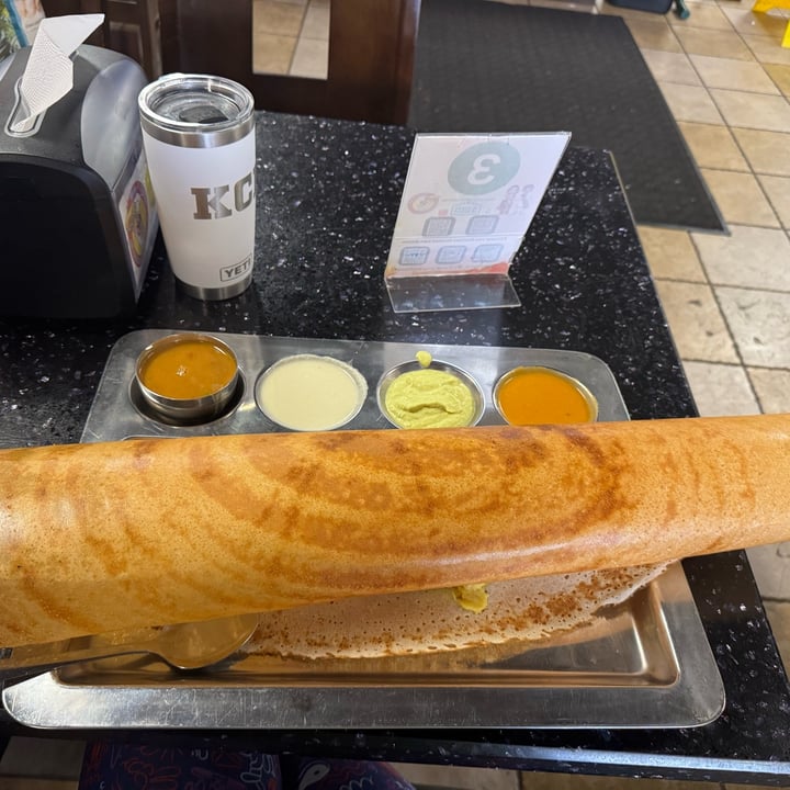 photo of Dosa Express Masala Dosa shared by @actuallee-lexie on  28 Jun 2025 - review