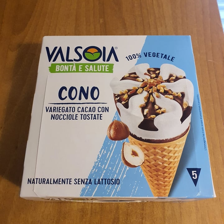 photo of Valsoia Cono Gelato shared by @chiaraar on  03 Jun 2024 - review