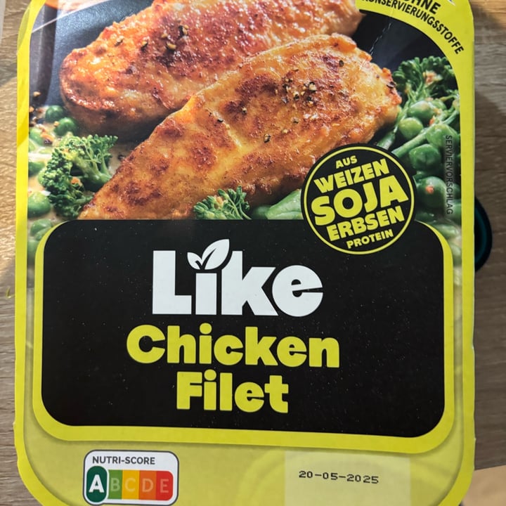 photo of Like Chicken Filet shared by @cindylala on  10 May 2025 - review