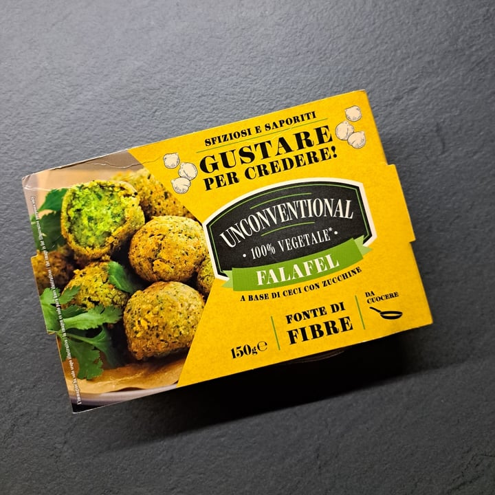 photo of Unconventional falafel shared by @ggiadap on  05 Feb 2025 - review
