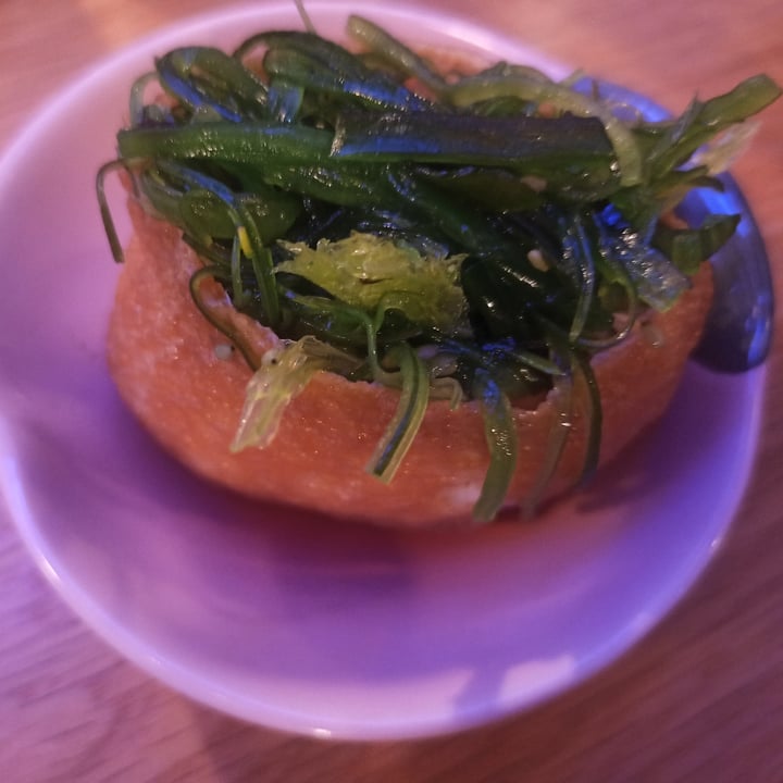 photo of SUSHI KAWAII Inarizushi Wakame shared by @neushoorn on  26 Sep 2025 - review