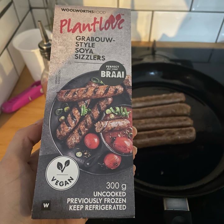 photo of Plantlove Grabouw-style Soya Sizzlers shared by @magdawrpa on  18 Sep 2023 - review