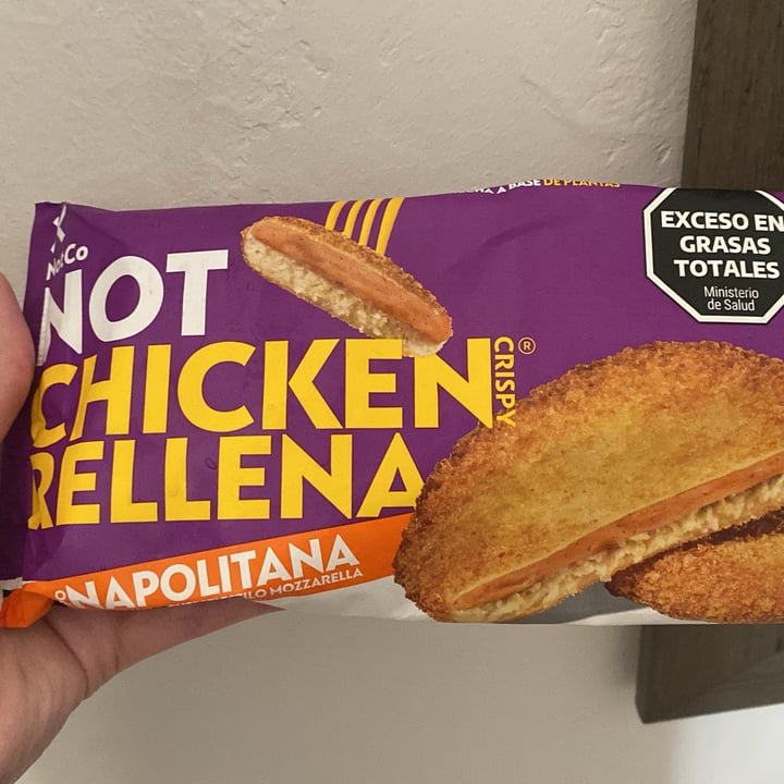 photo of Not Co Not Chicken Rellena Napolitana shared by @luddferreira on  02 Dec 2023 - review