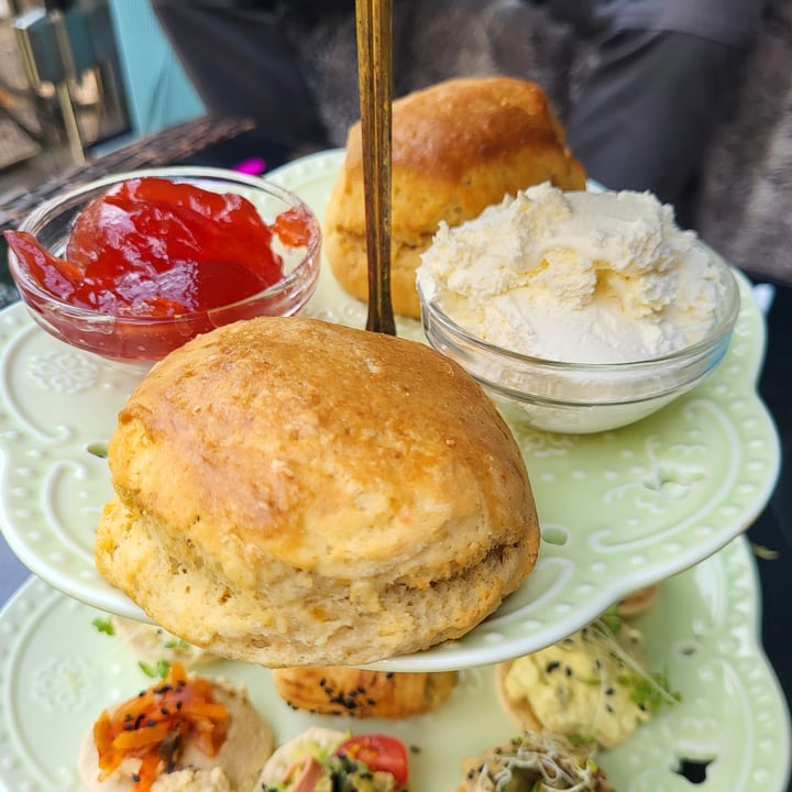 photo of The Base Vegan Retreat Animal Sanctuary Afternoon tea shared by @ecovegangeek on  14 Aug 2025 - review