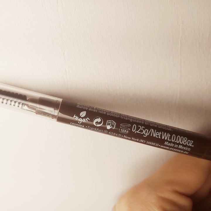 photo of Essence Cosmetics Baby Got Brow! Eyebrow Pencil shared by @judygarcia on  09 Dec 2023 - review