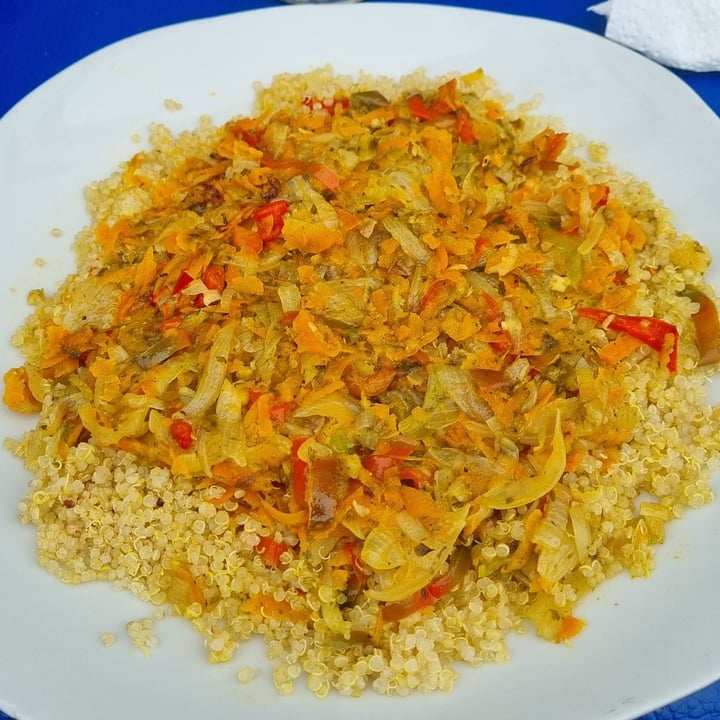 photo of Comedor De Norma Quinoa Con Verduras shared by @robergagna on  03 Dec 2024 - review