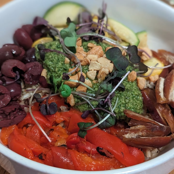 photo of SŌW Plated Mediterranean bowl shared by @kristig on  15 Mar 2024 - review