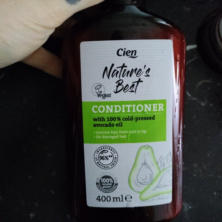 photo of Cien Nature's Best Conditioner with 100% cold pressed Avocado Oil shared by @bloodymaryai on  05 May 2024 - review