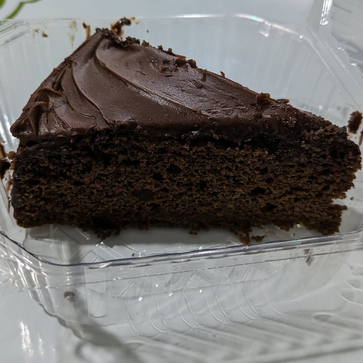 photo of Taqueria El Veganito Pastel de chocolate shared by @elviejonvegano on  10 Feb 2024 - review