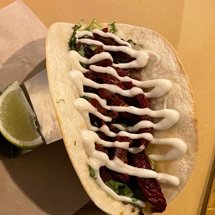 photo of Scaccomalto - Tap Room Veggie Tacos shared by @lallinaopi on  02 Dec 2023 - review